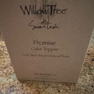 Willow Tree Promise Figurine Cake Topper